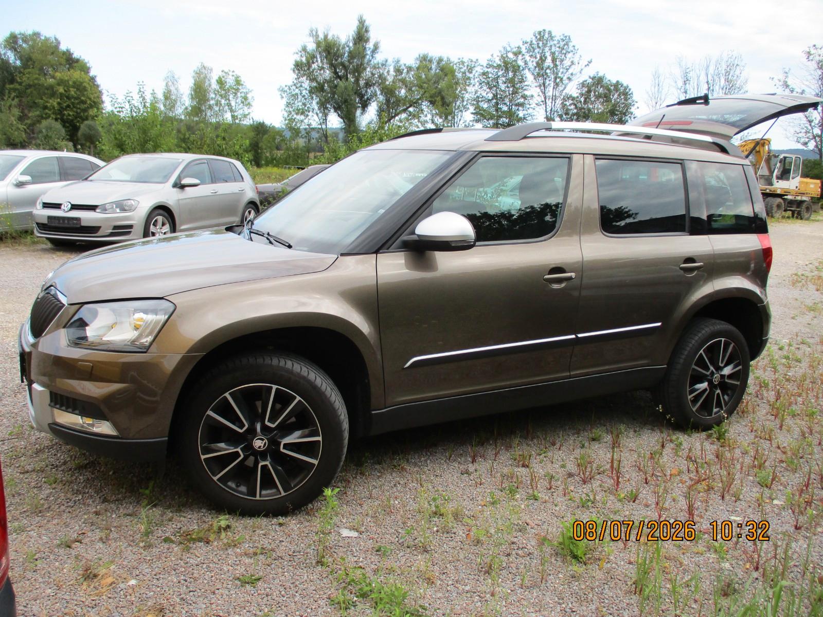 Skoda Yeti Ambition Outdoor 4x4 Automatik