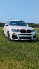 BMW X3 xDrive35d M Sport, STHZ, HEAD, AHK,PANO - BMW X3 mit Diesel-Antrieb: Weiß