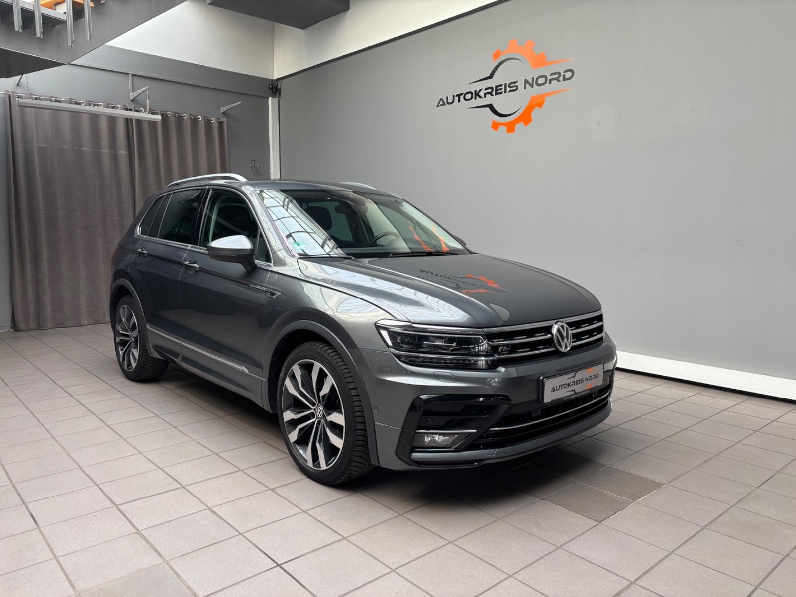 Volkswagen Tiguan 2.0 TDI R-LINE 4Motion+HU NEU+HEAD UP+ACC
