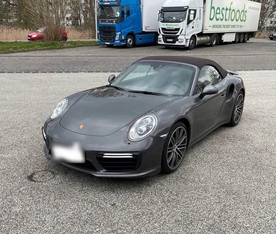 Porsche 991.2 Facelift Turbo Cabriolet Approved Garantie