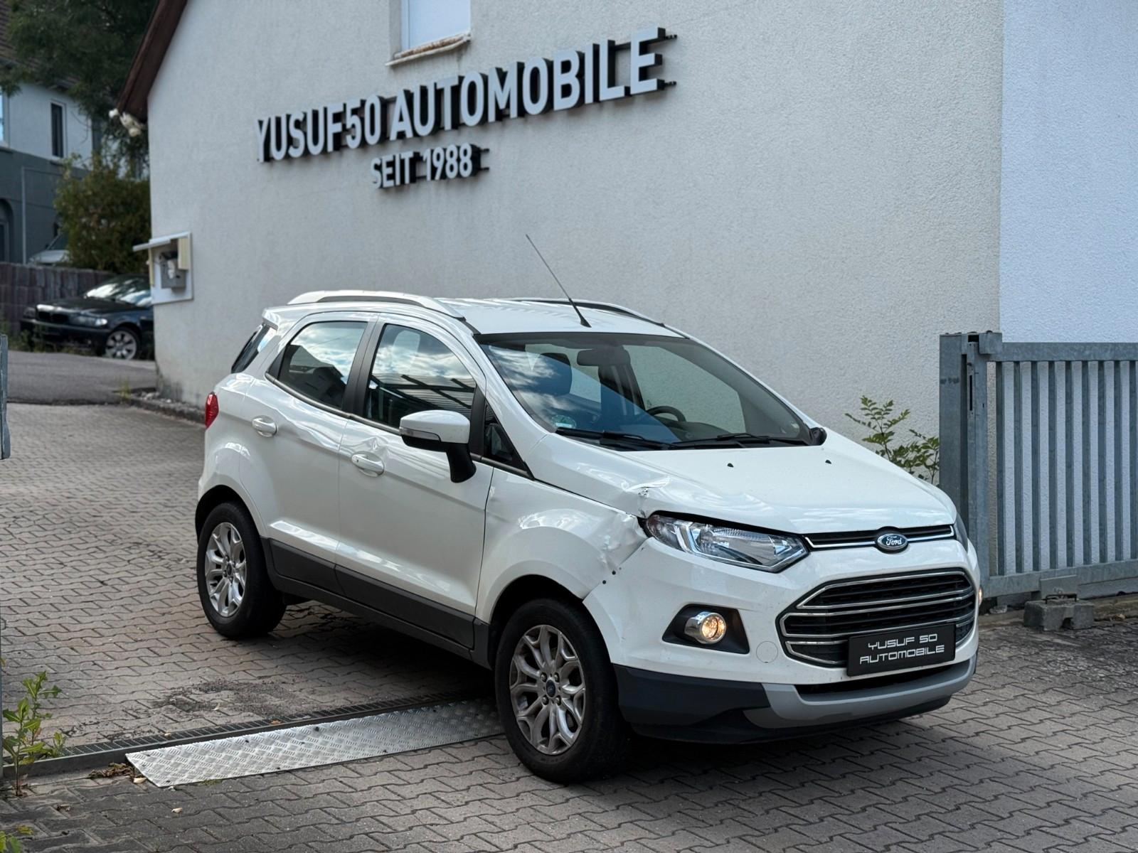 Ford EcoSport 1.0 EcoBoost Titanium Keyless/Teilleder