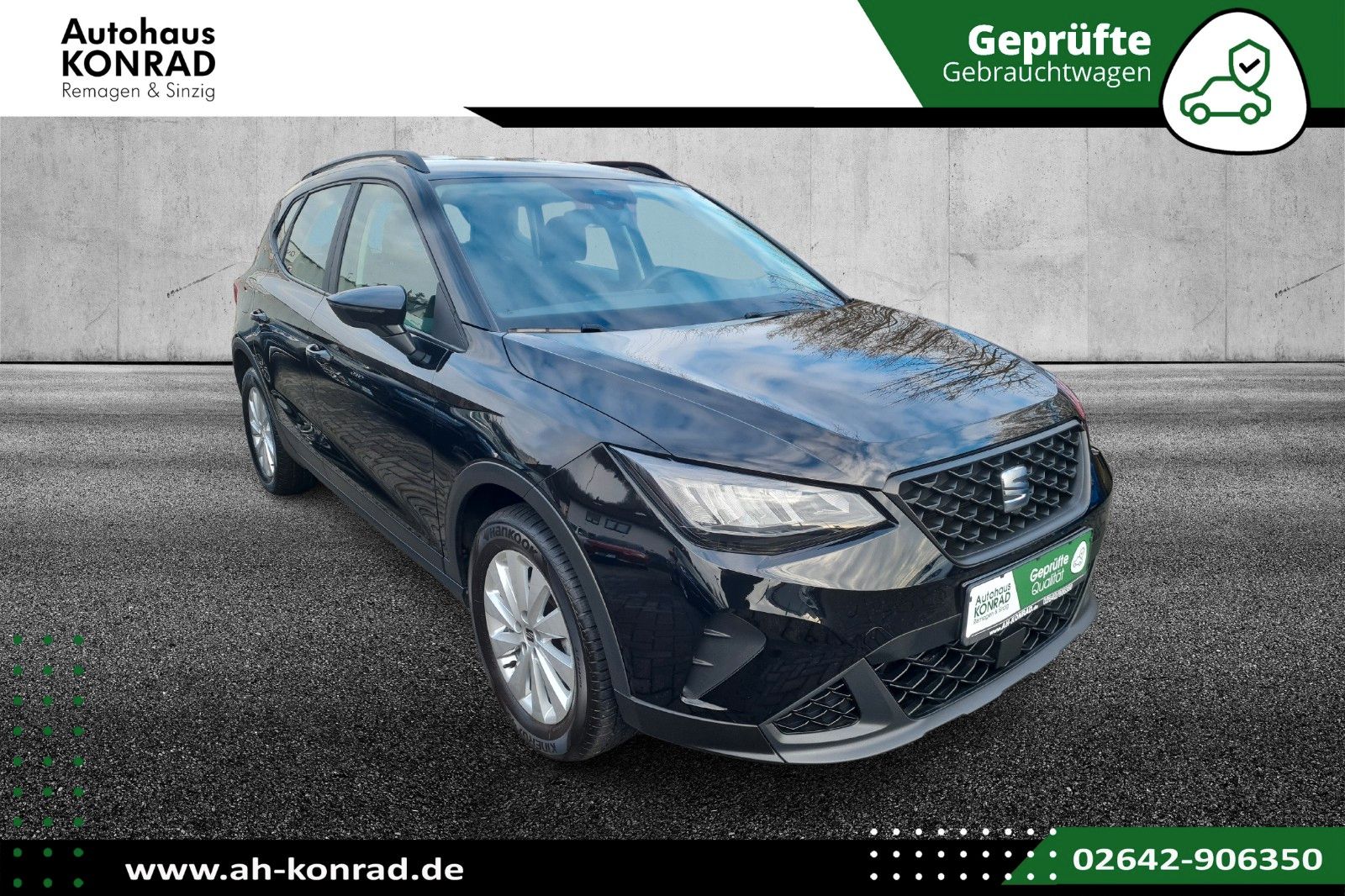 Fahrzeugabbildung SEAT Arona Style 1.0 TSI *APP*LED*PDC*TEMPOMAT