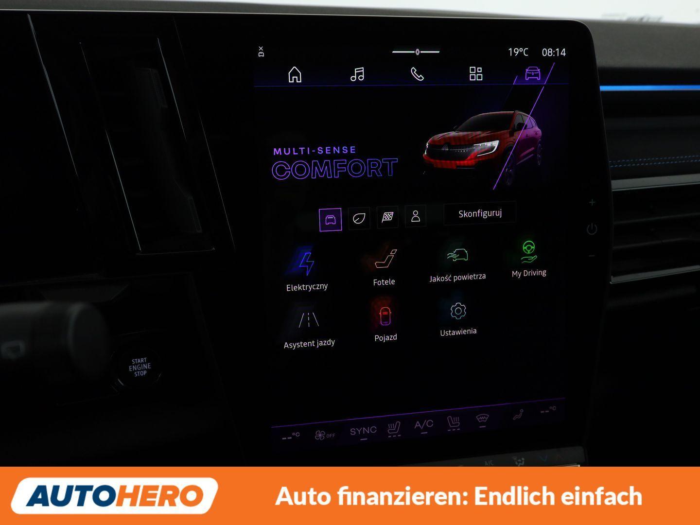 Renault Espace 1.2 Hybrid E-Tech Esprit Alpine Aut.*NAV*