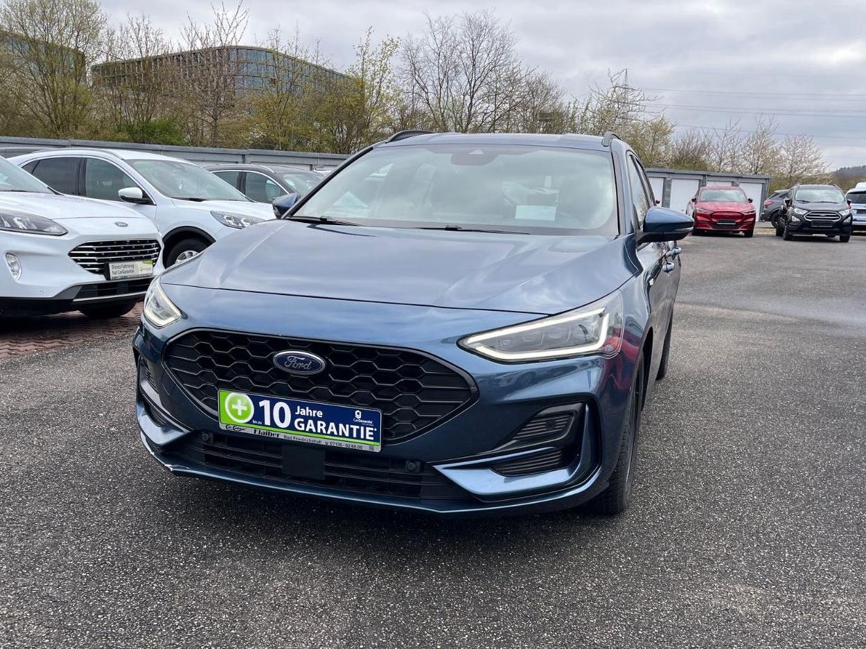 Ford Focus Turnier ST-Line X+Automatik+B&O