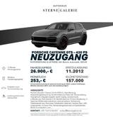 Porsche Cayenne GTS ACC/NAVI/MEMORY/LENKRADHEIZ/RÜCKFAHR - Porsche Cayenne mit Benzin-Antrieb: Sportwagen, Automatik