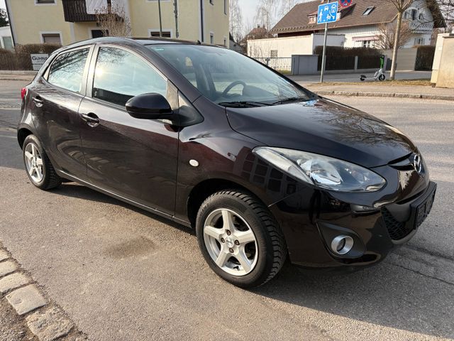 Mazda 2 1.3 MZR 62kW Active*Klimaautomatik*8xAlufelgen