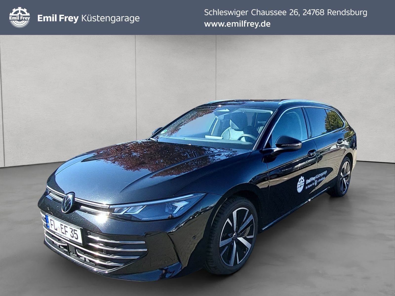 VW Passat Variant 1,5 l eTSI OPF DSG LED PDC SHZ AH