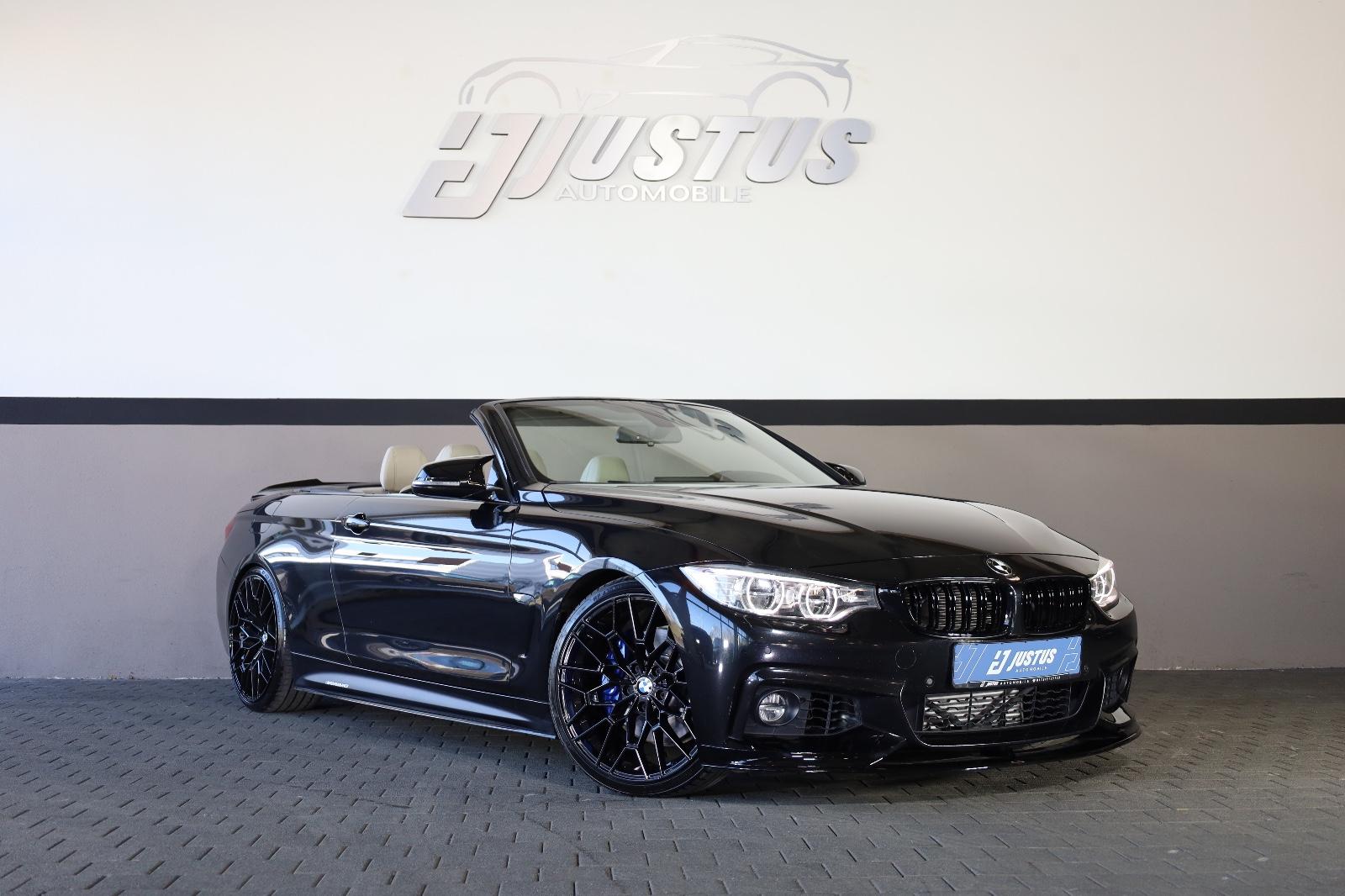 BMW 435i xDrive Cabrio/M/OLED/HK/KAMERA/Airscarf/R20