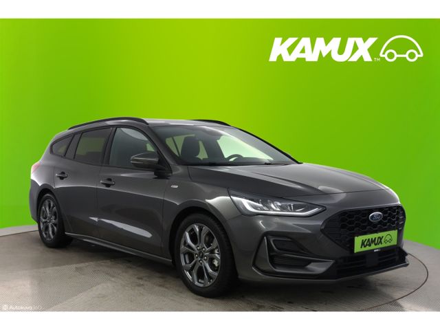 Ford Focus 1.0EB Turnier ST-Line X S/S+LED+NAVI+PDC