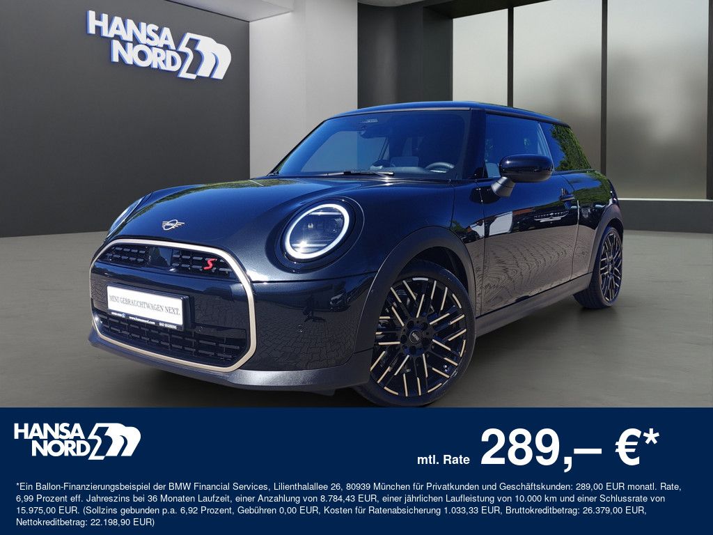 MINI Cooper S LED NAVI HUD PANO LEDER KEYLESS FSE 18"