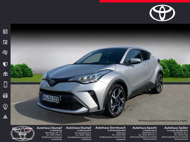 Toyota C-HR 2.0 Hybrid Team Deutschland | Kamera+uvm.