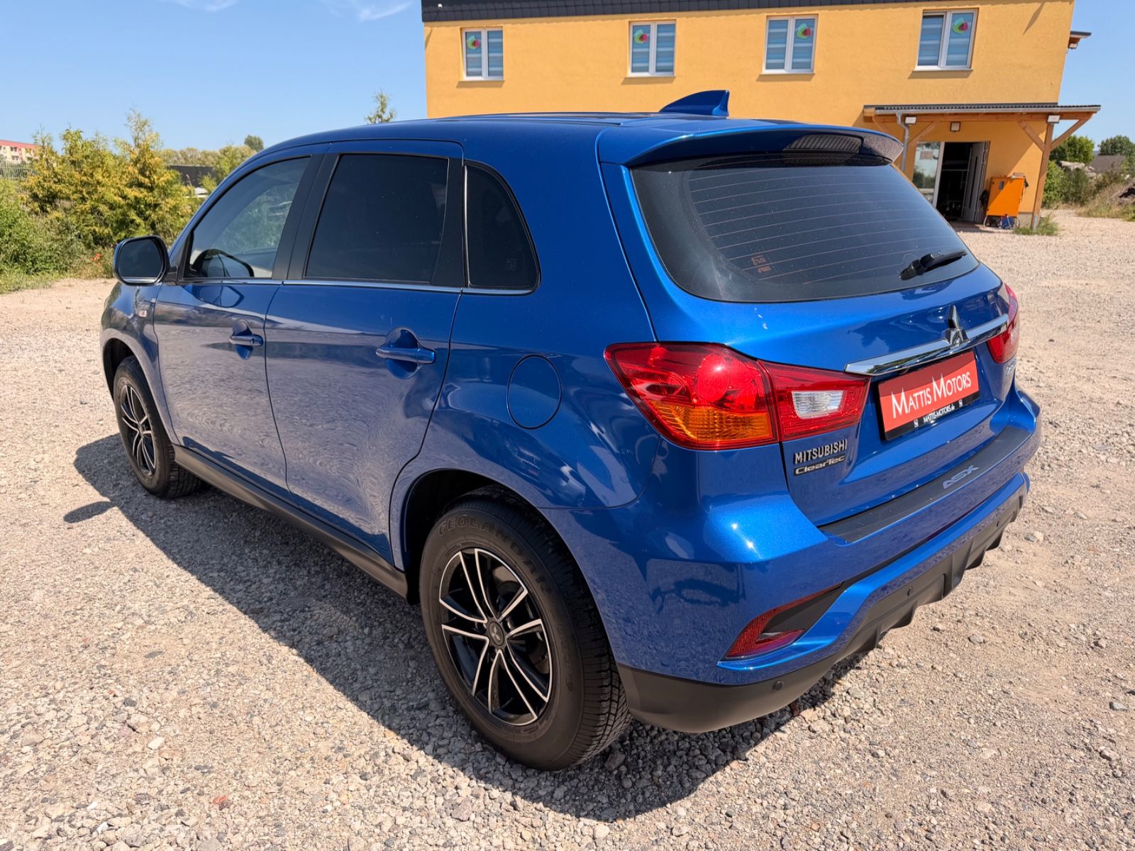 MITSUBISHI ASX Edition 100 KLIMAAUT KAMERA SHZ ALU DAB