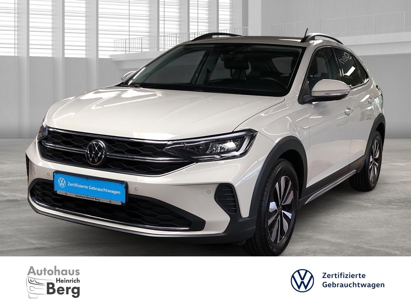 Volkswagen Taigo MOVE 1.0 TSI 5-Gang Digitales Cockpit LED 