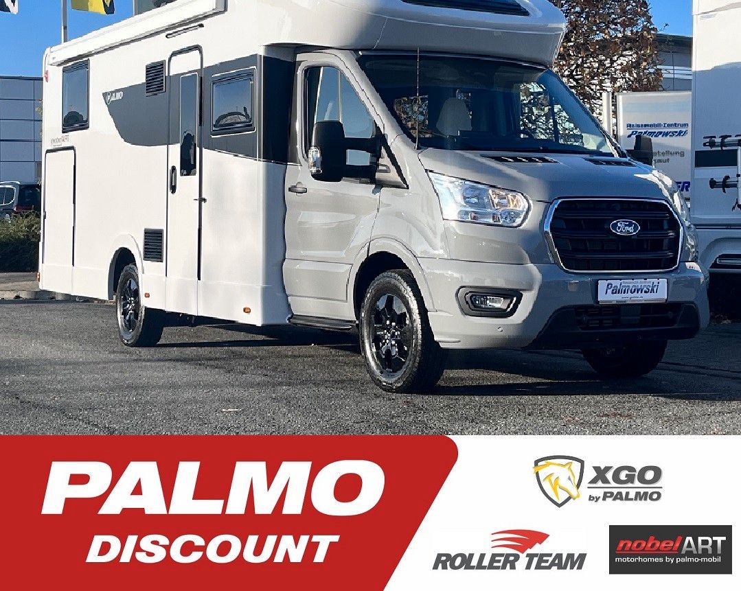 Fahrzeugabbildung NobelART T-7000 - Modell 2026 - Hubbett