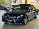 Mercedes-Benz C 300 Cabrio /AMG/SHZ/SITZKLIMA/T-WINKEL/ACC/KAM - Mercedes-Benz C 300: Cabrio