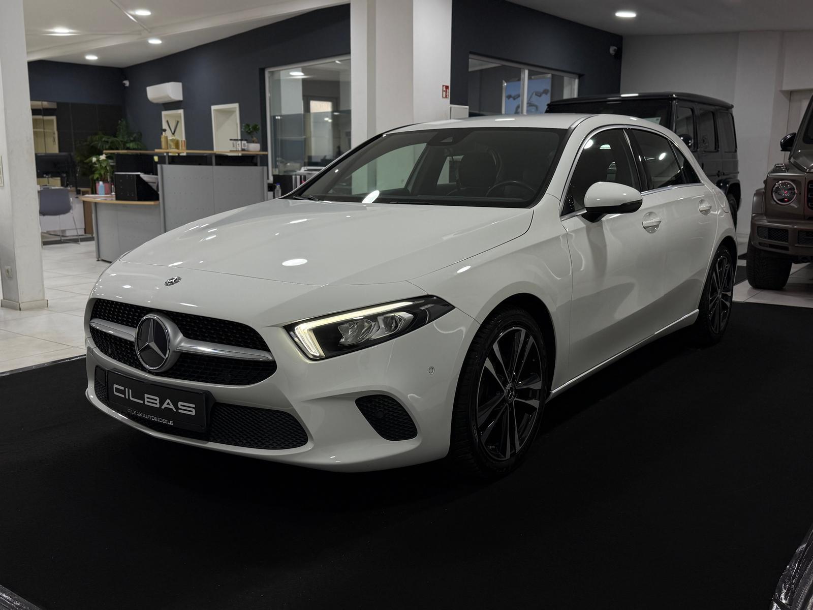 Mercedes-Benz A 180 7G Edition 19*WIDE*AMBIENTE*LED*LEDER*KAM*