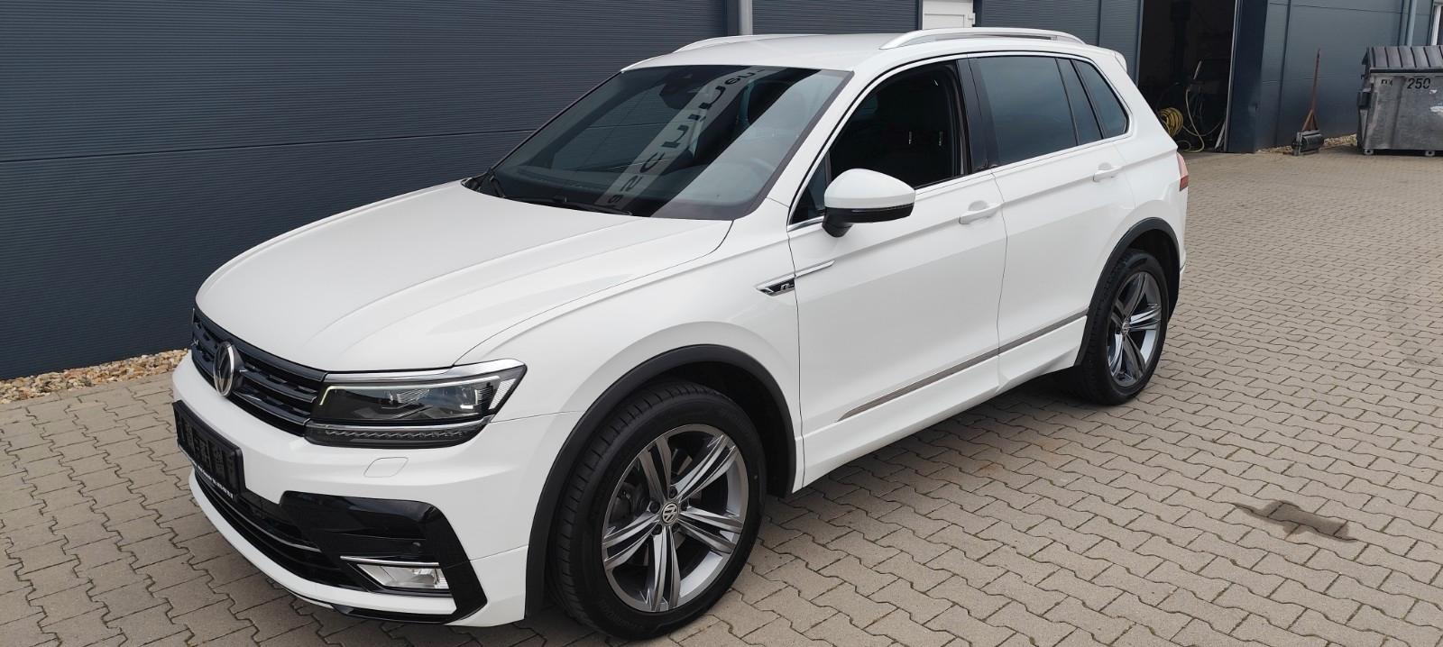 Volkswagen Tiguan Highline 2x RLine AHK Cam 4Motion