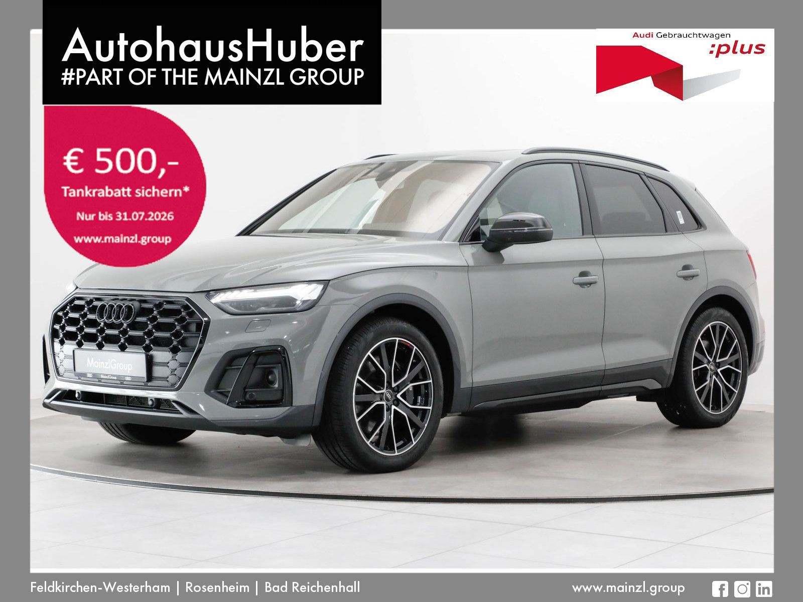 AUDI SQ5 TDI quattro Kam. Pano ACC Matrix SHZ Virtual