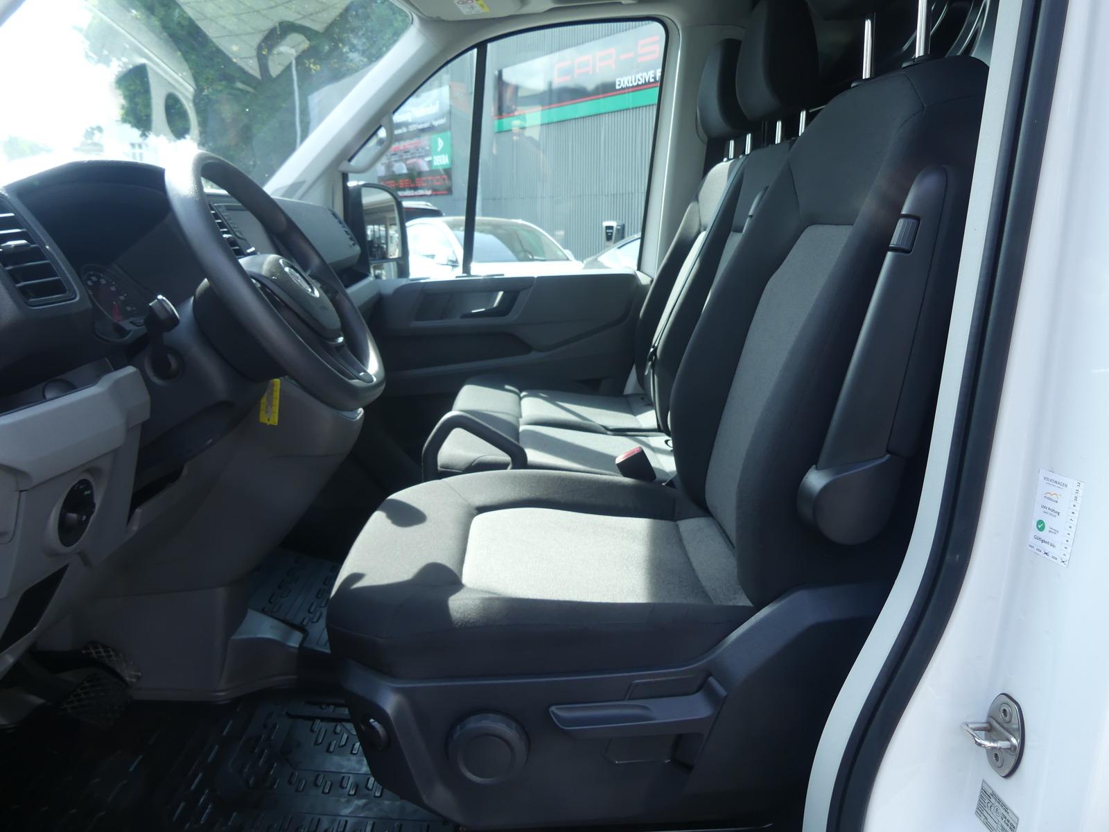 Volkswagen Crafter Kasten 35 MR Hoch Autom. WÜRTH/LED/STDHZ