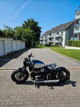 Triumph Bonneville Bobber chrome Euro 5 Custom - Offers