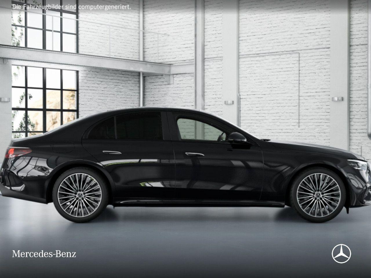 Mercedes-Benz E 220 d AMG Fahrass 360° Pano Burmester Distr.
