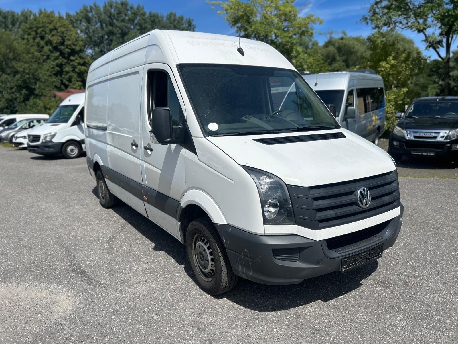 Volkswagen Crafter Kasten  L2H2 aus 1 Hand Tüv 03/27