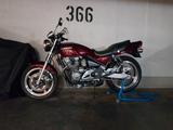 Kawasaki Zephyr ZR 550-B - nur 693 km - Originalzustand - KAWASAKI 550
