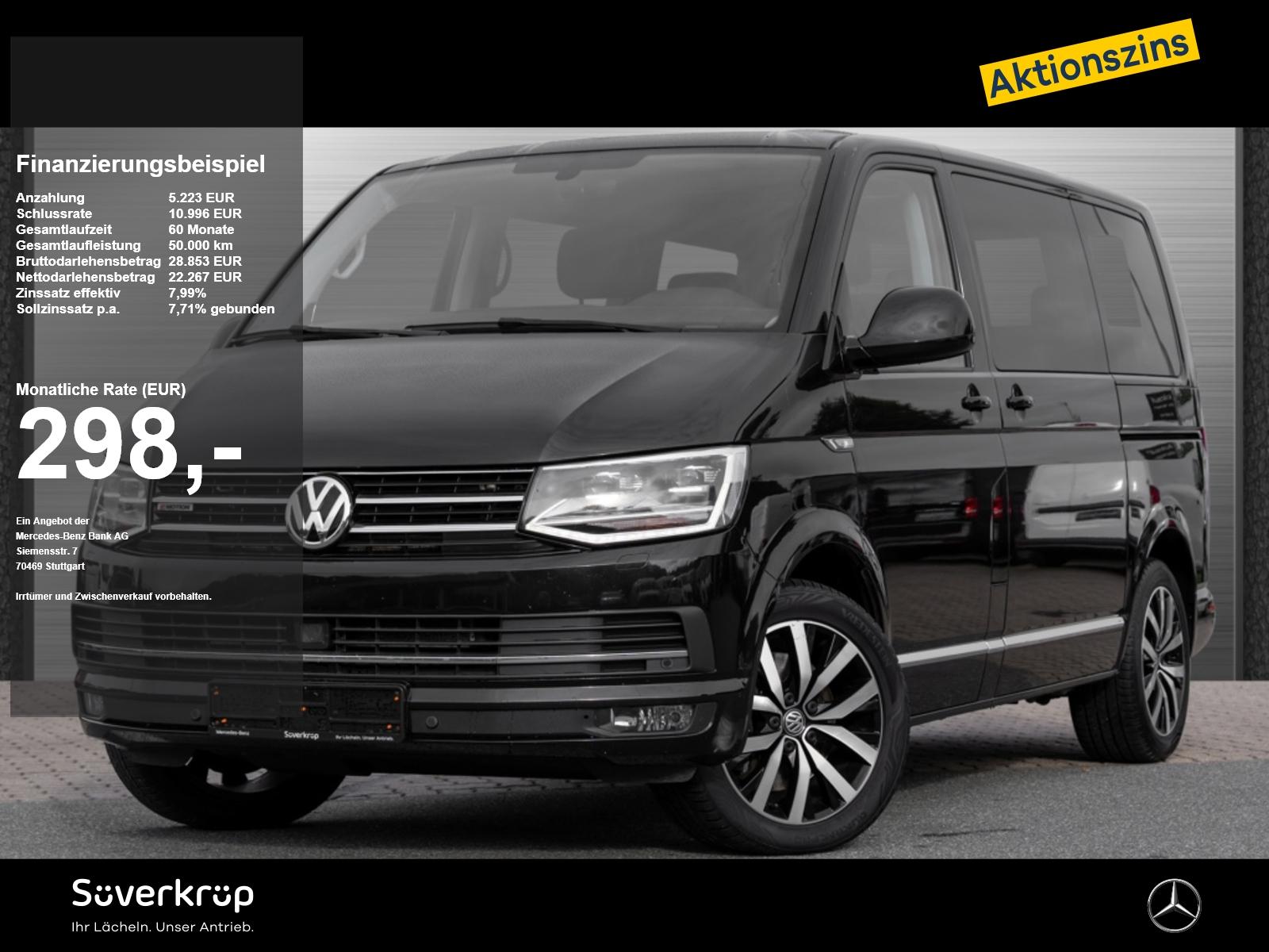 Volkswagen T6 2.0 TDI 4Motion Multivan Highline MEMO DISTR