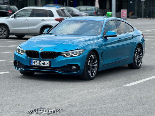 BMW 418 Gran Coupé 418d Gran Coupé Sport Line A ...