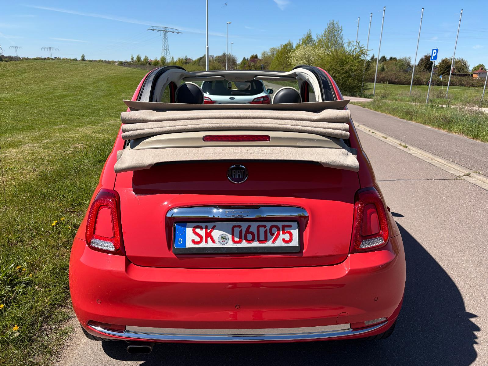 Fiat 500 Lounge*CABRIO*CARPLAY*PDC*KLIMA