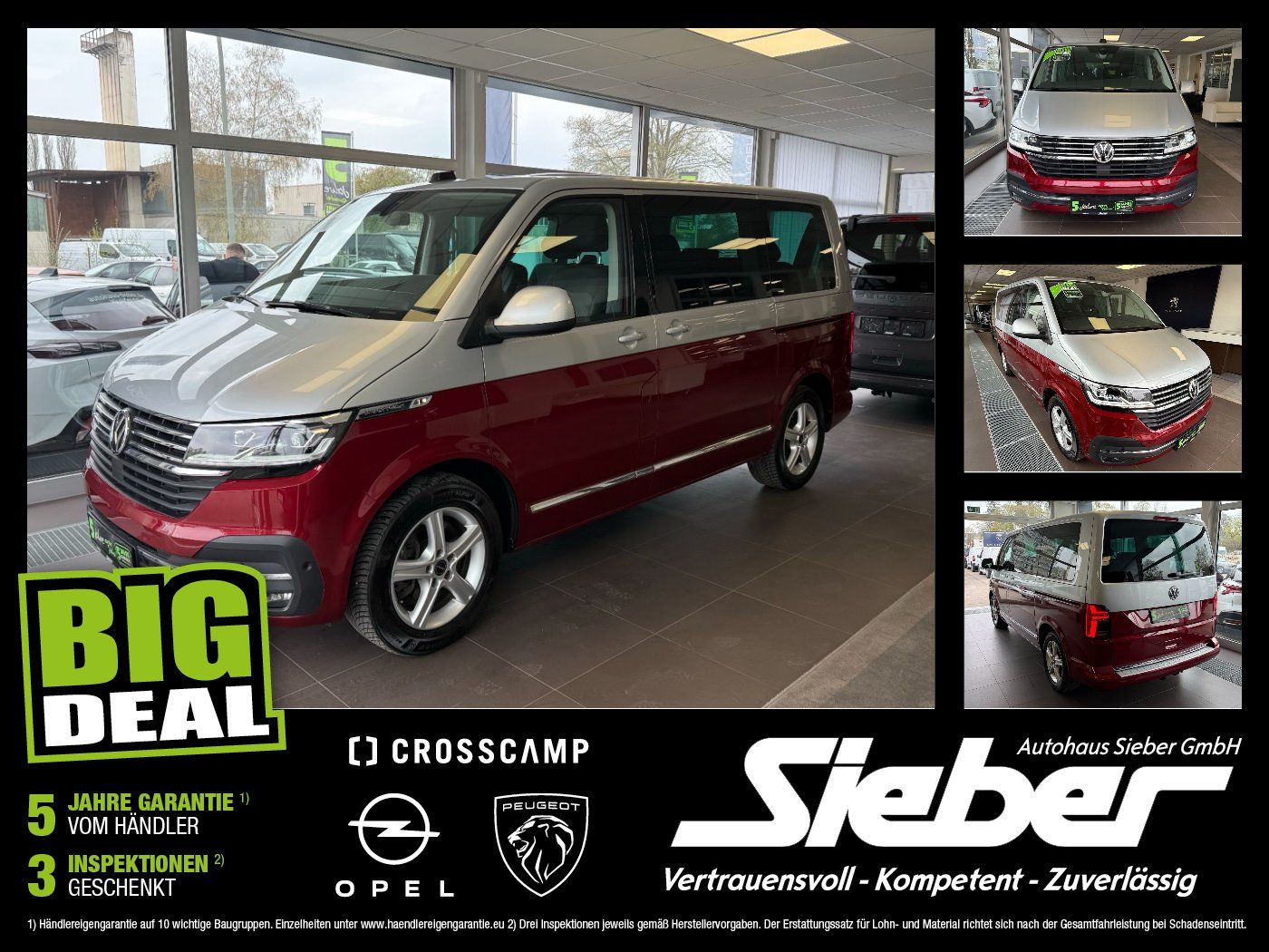 Volkswagen T6.1 Multivan 2.0 TDI FWD Generation Six DAB Car