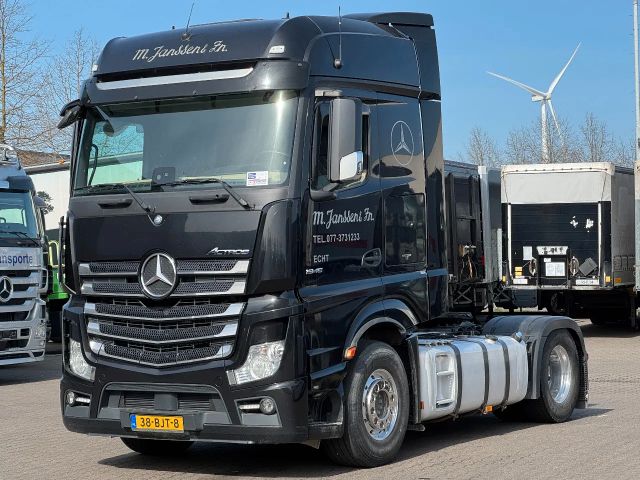 Mercedes-Benz Actros 1945 Big Space 4x2 Euro 6 Hydrauliek Apk 