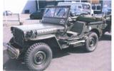 Jeep WILLYS HOTCHKISS M 201 - BAUJAHR 1959 - Jeep: Hotchkiss