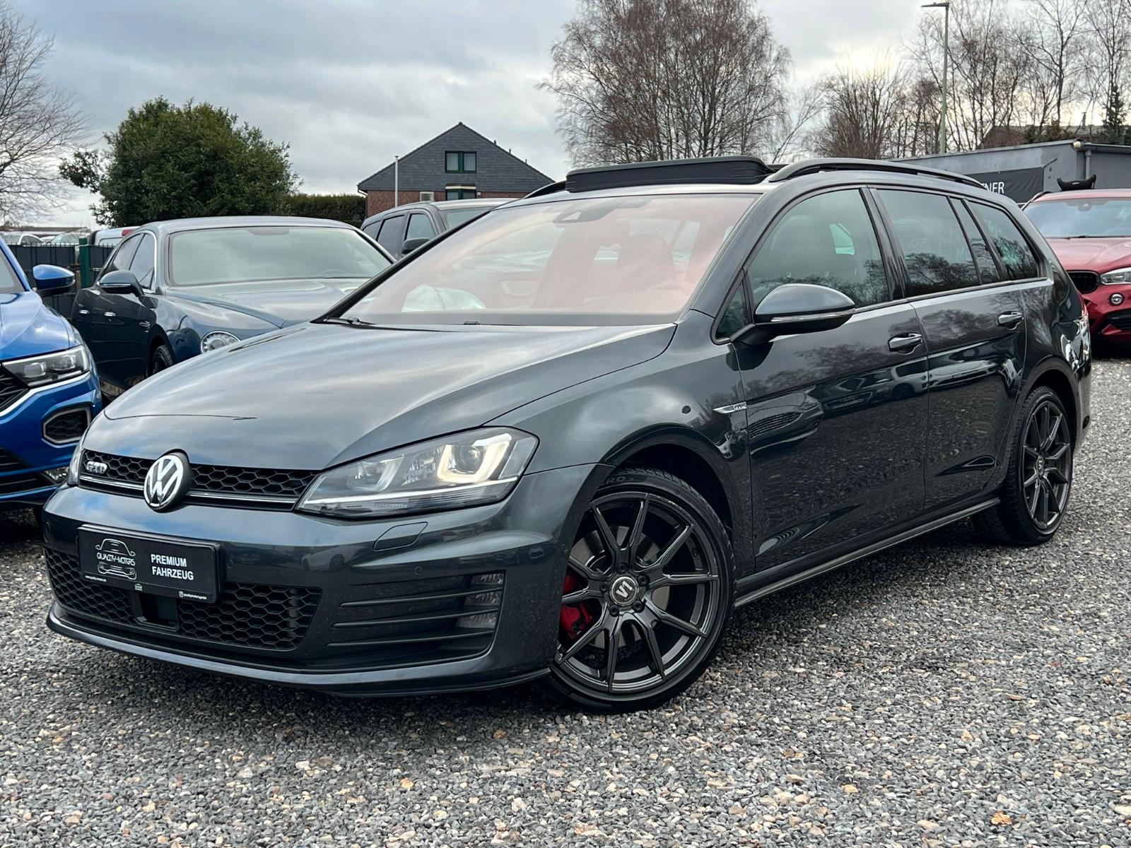Volkswagen GOLF VII GTD-PANORAMA-LEDER-LED-KAMERA-DAB+