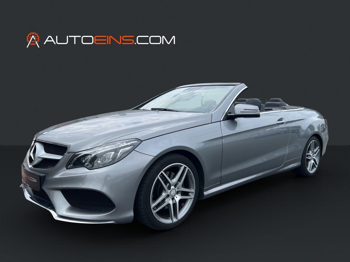 Mercedes-Benz E300 3.5 V6 CGI Cabrio AMG Line*ILS*Airscarf*