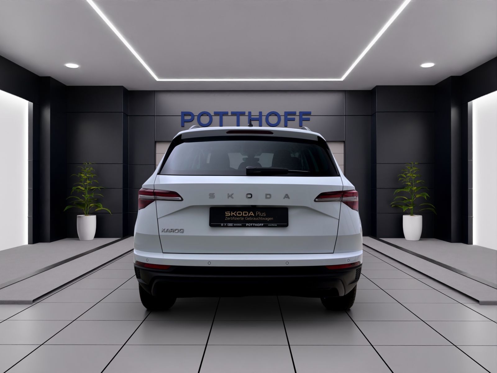 Skoda Karoq 1.5 TSI SELECTION KAMERA PDC SITZHZG LED imagem 3