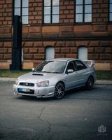 Subaru Impreza 2.0 WRX - Subaru Impreza aus 2003: Wrx