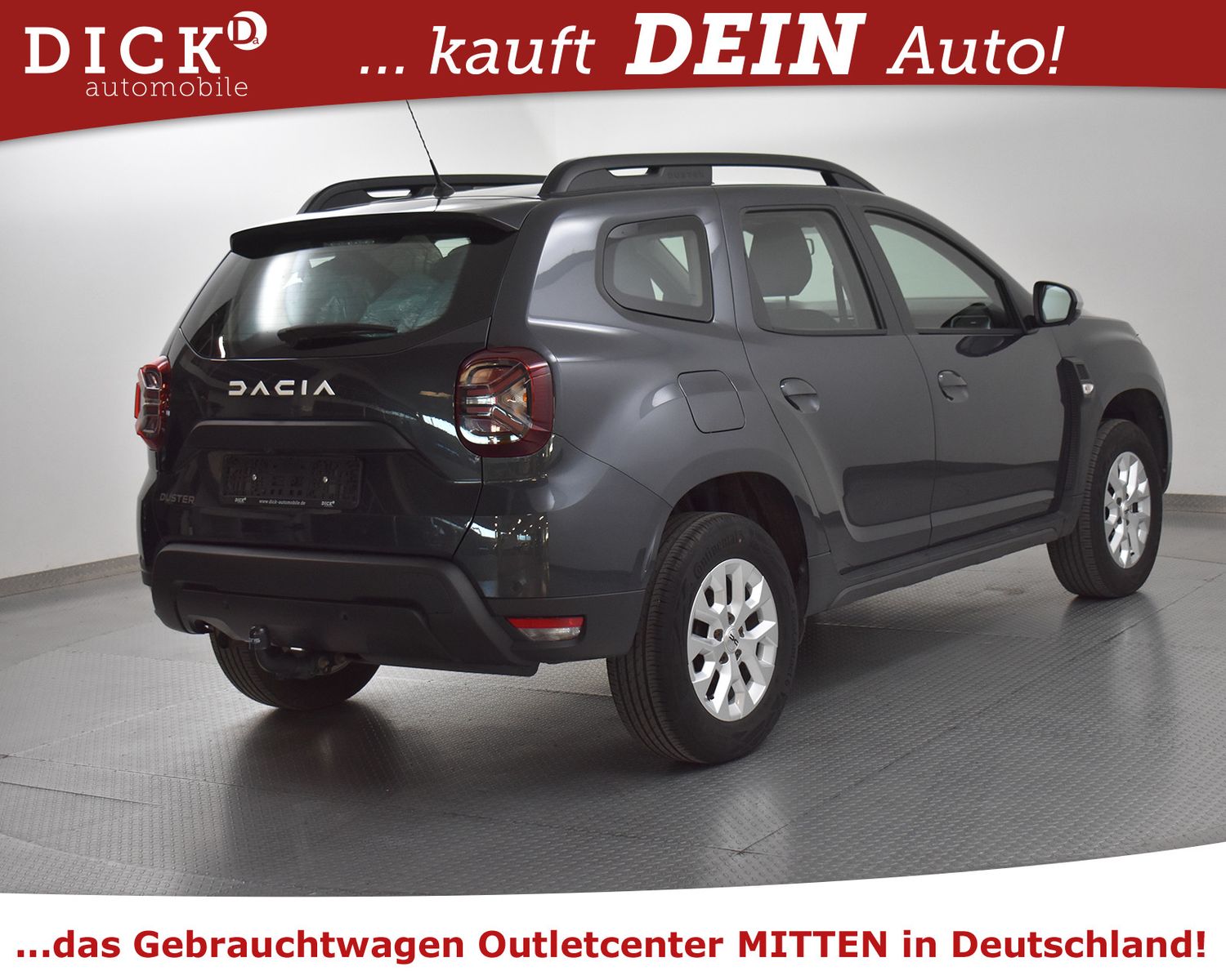 DACIA Duster II 1.5d Express NAVI+KAMERA+LED+AHK+TEMP+ - Image 8