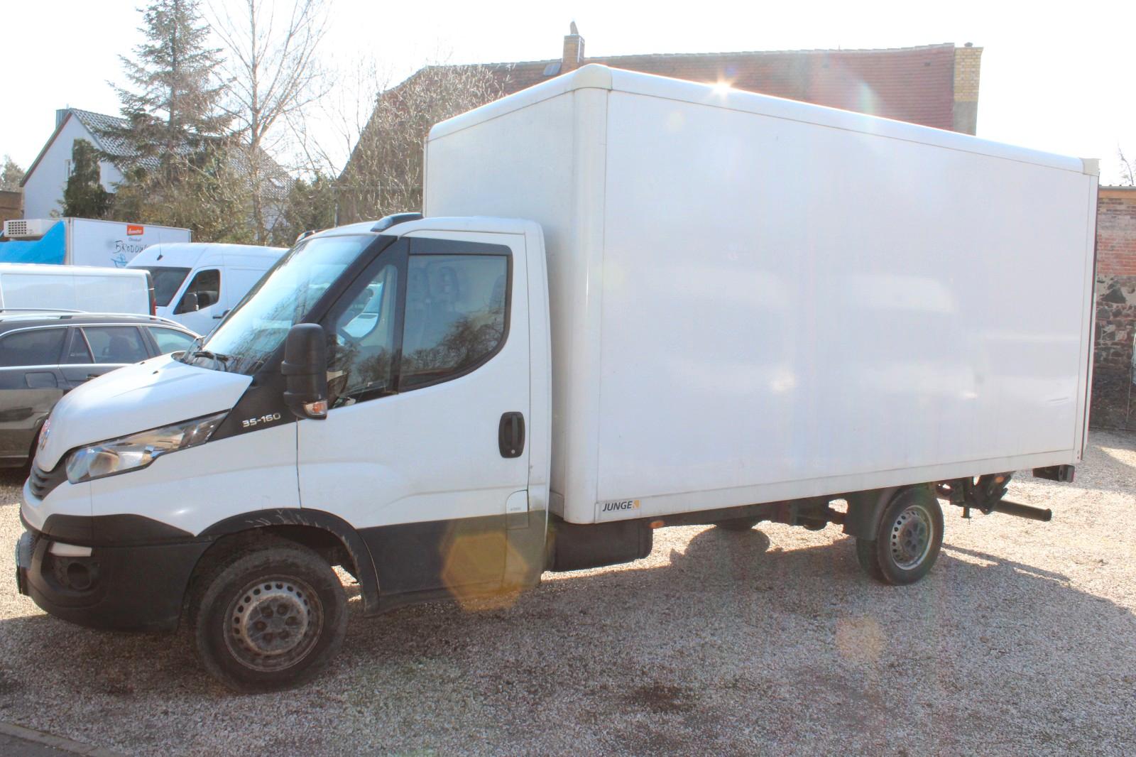 Iveco Daily 35S 16  8000 NETTO KLIMA