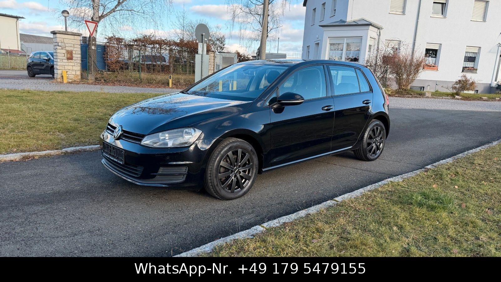 Volkswagen Golf VII Lim., Navi, Klima, SHZ, PDC, Alu, Temp.