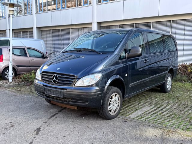 Mercedes-Benz Vito 115 CDI 4Matic*Automatik*AHK*Standheiz*PDC