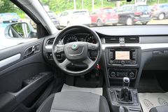 SKODA Superb Combi 2.0 TDI Ambition Klimaautom.  Navi