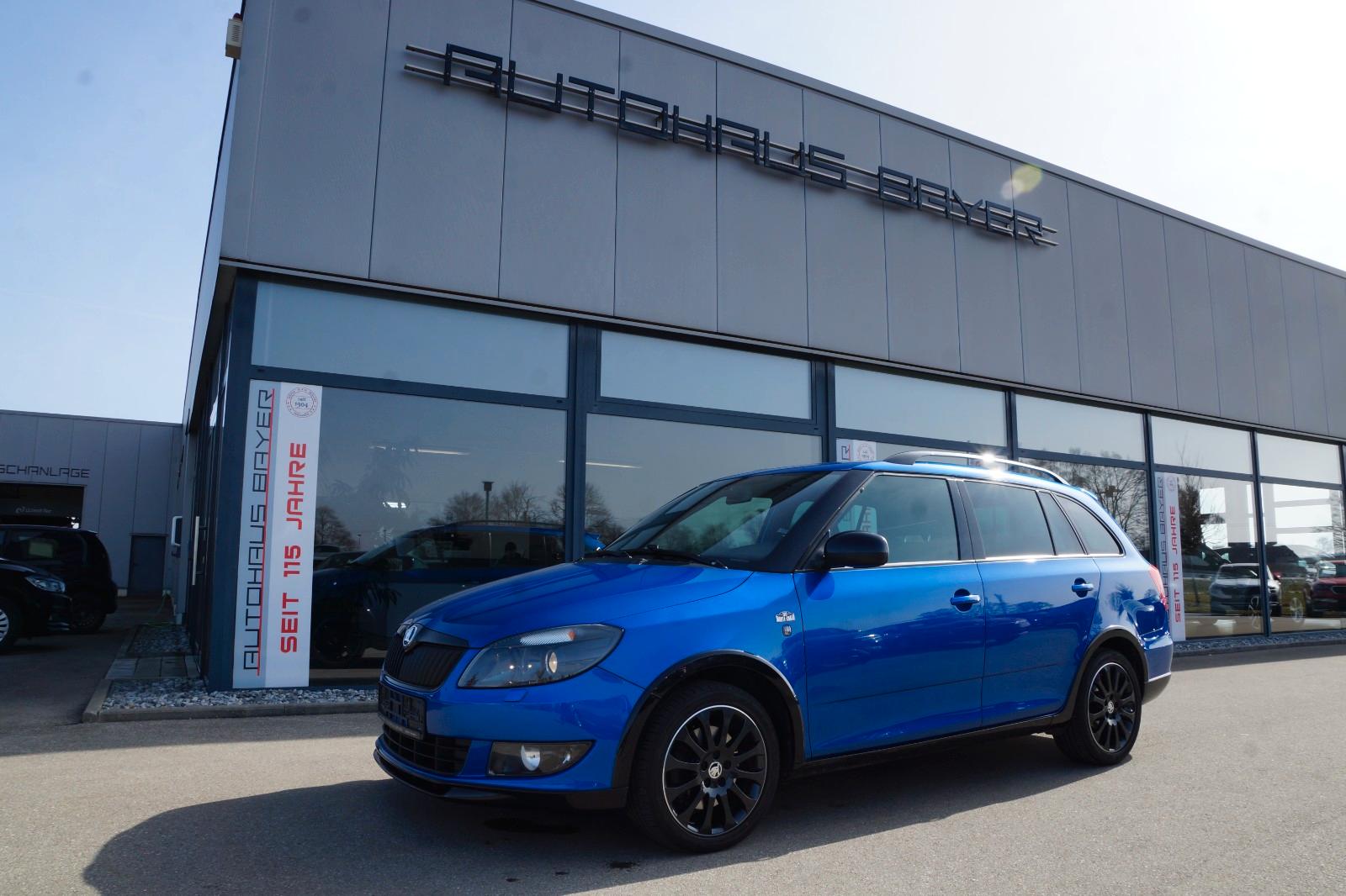 Skoda Fabia Combi MonteCarlo 105PS!NAV!SH!PDC!M&S!