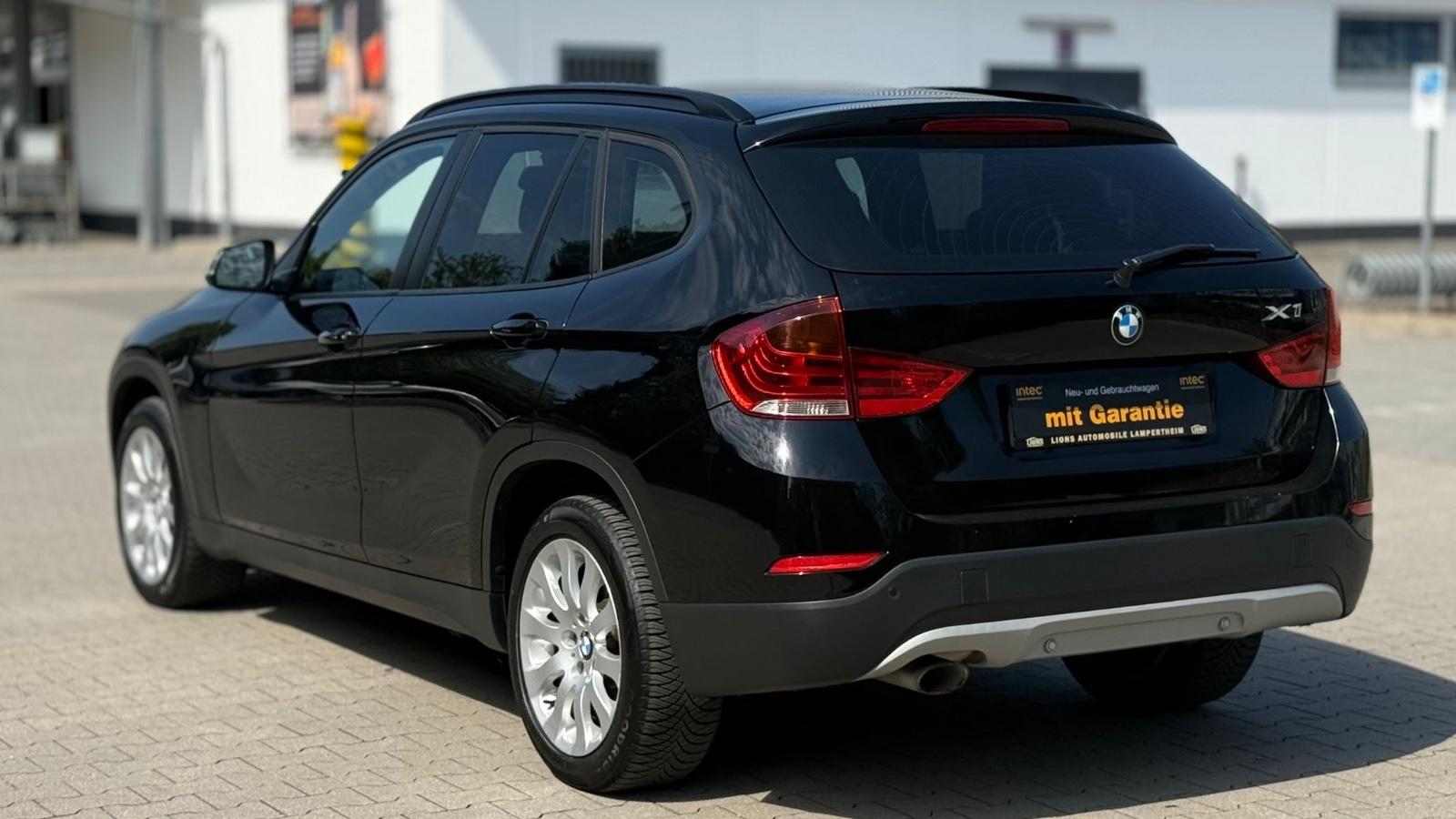BMW X1 16 d sDrive/TÜV NEU/KLIMA/PDC/ALLWETTER/SHZ/