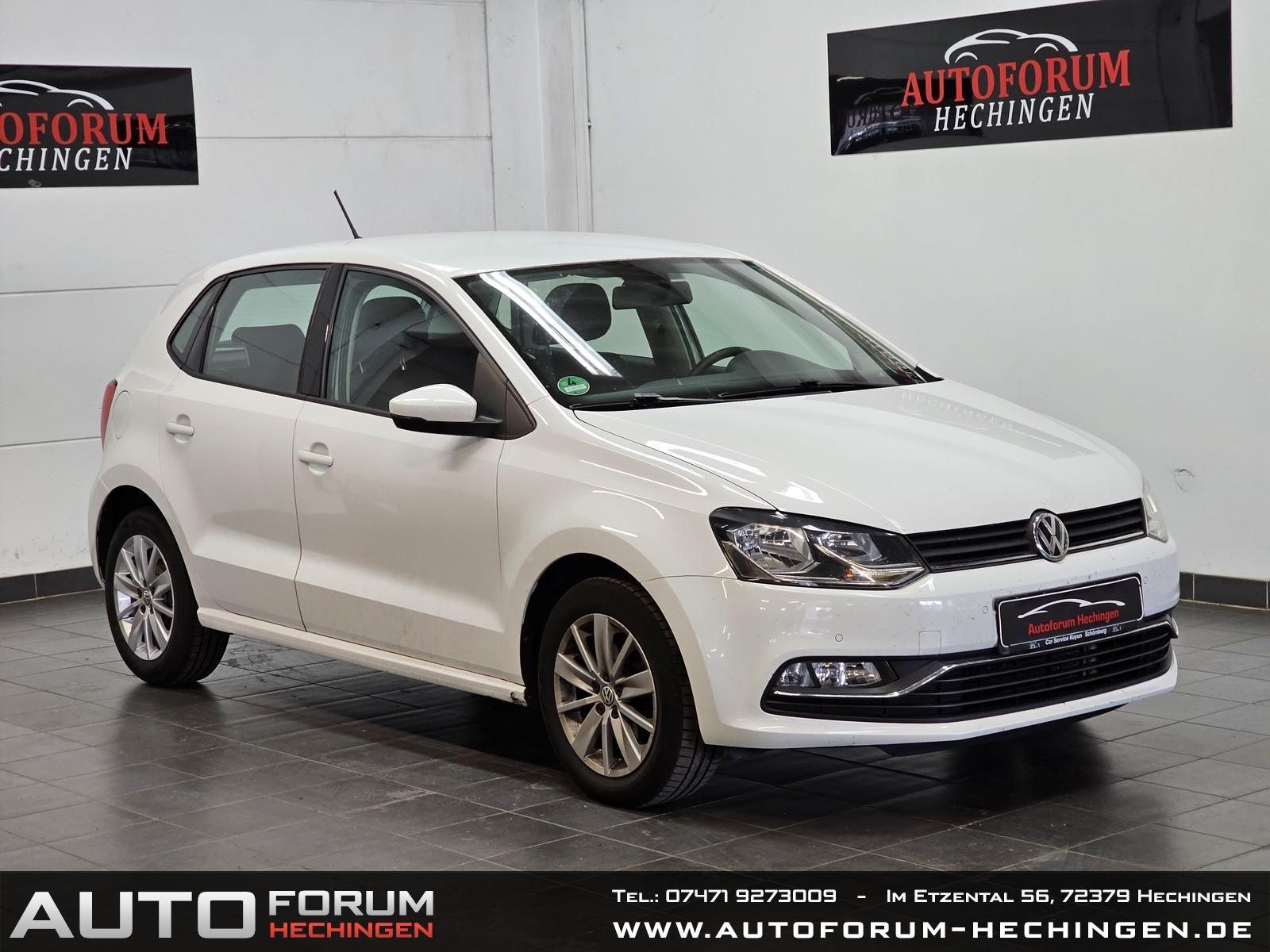 Volkswagen Polo V Comfortline POLO V Klimaautomatik Touchsc