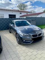 BMW 220d *Sport Line*Automatik*Navi*HK*Leder* - BMW 220 in Mannheim