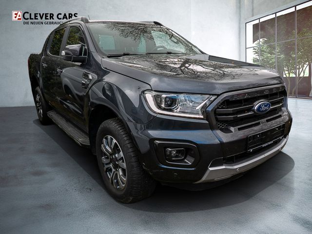 Ford Ranger Wildtrak Doppelkabine 4x4 Leder Kamera