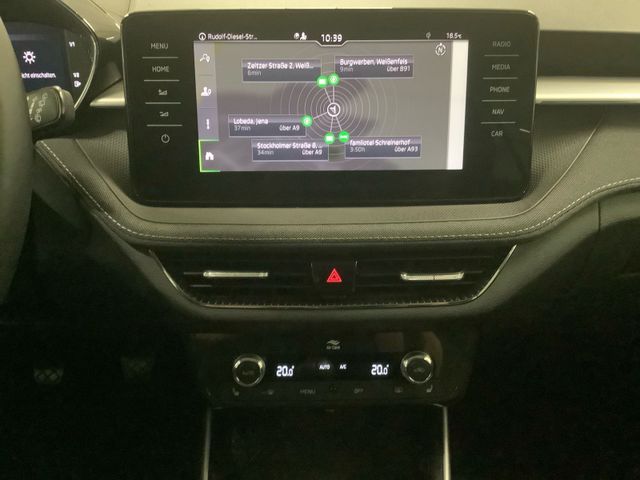 Fabia Style 81 kW 6-Gang NAVI SH RÜKAMERA LED