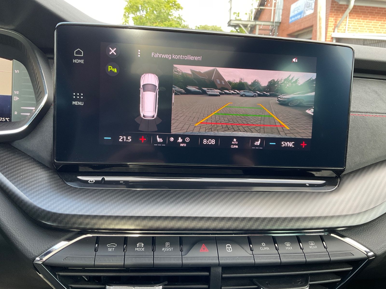 Fahrzeugabbildung SKODA Octavia Combi RS 2.0 TDI DSG,Kamera,Panorama