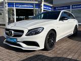 Mercedes-Benz C 63 AMG T PANO DISTRONIC COMAND MEMORY - Mercedes-Benz C 63 AMG: Weiß, Kombi